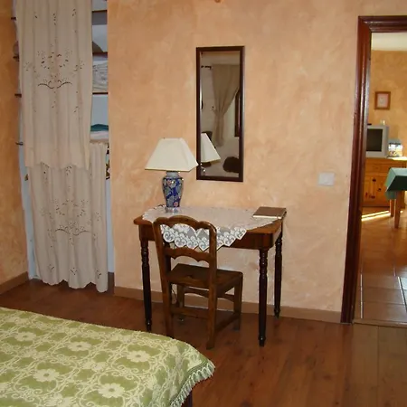 Casa Rural Paisajes De Tejeda Chambre photo